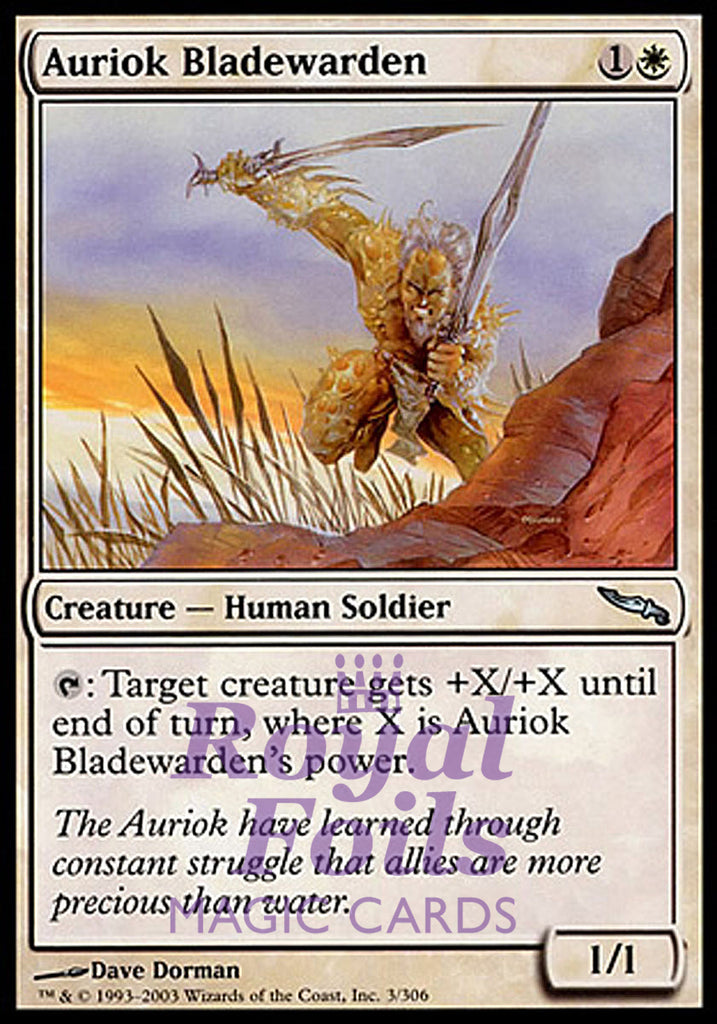 Auriok Bladewarden 5x FOIL MDN MTG Mirrodin Uncommon MINT white Auriok Bladewarden 5x FOIL MDN MTG Mirrodin Uncommon MINT white