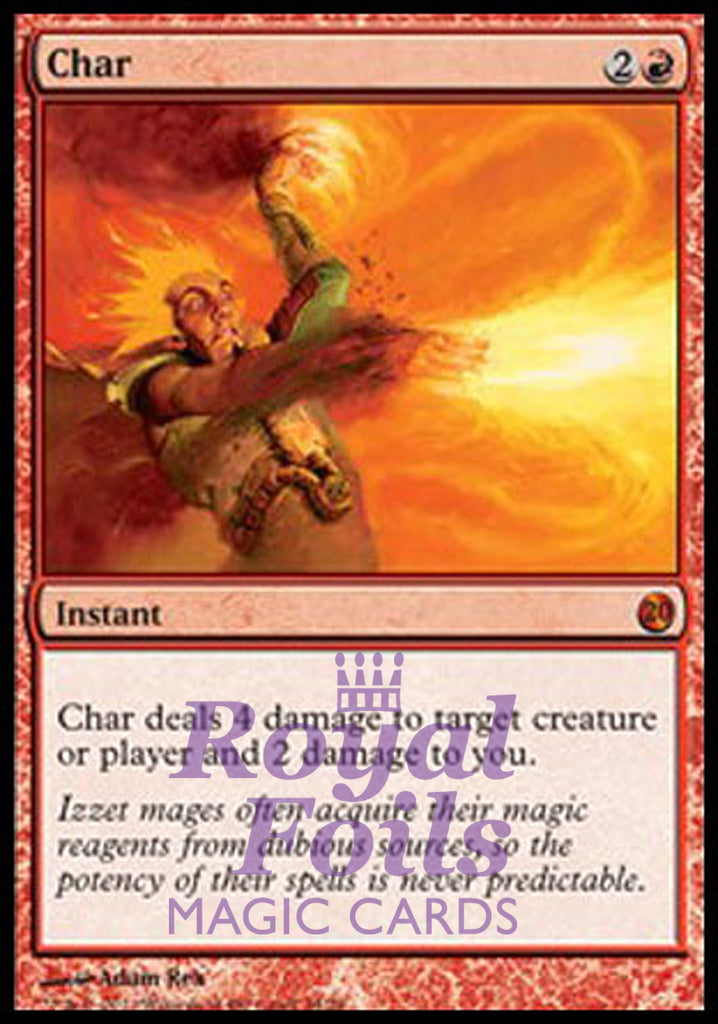 Char 2x FOIL MTG FTV From the Vault Twenty 20 MINT red Char 2x FOIL MTG FTV From the Vault Twenty 20 MINT red
