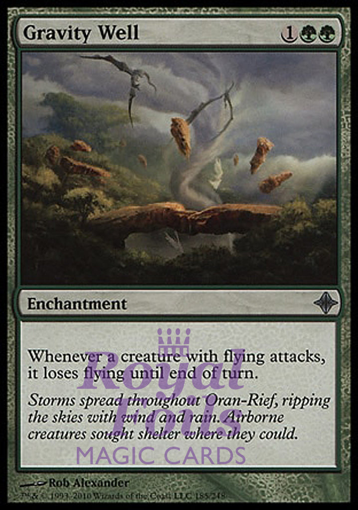 Gravity Well 1x FOIL ROE MTG Rise of Eldrazi Uncommon MINT green Gravity Well 1x FOIL ROE MTG Rise of Eldrazi Uncommon MINT green