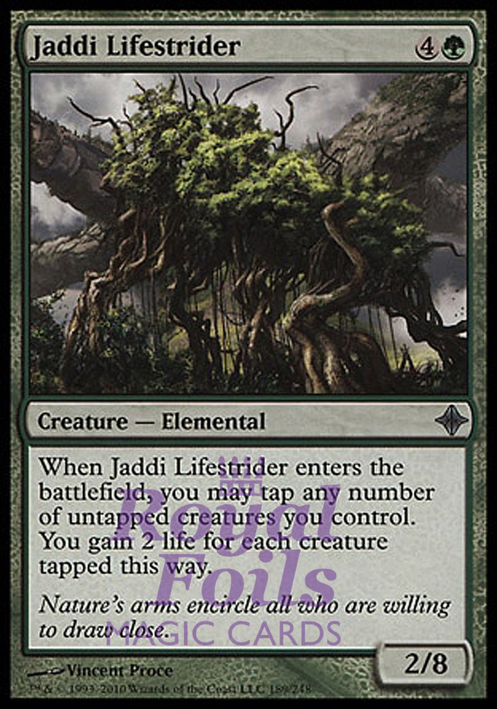 Jaddi Lifestrider 2x FOIL ROE MTG Rise of Eldrazi Uncommon MINT green Jaddi Lifestrider 2x FOIL ROE MTG Rise of Eldrazi Uncommon MINT green