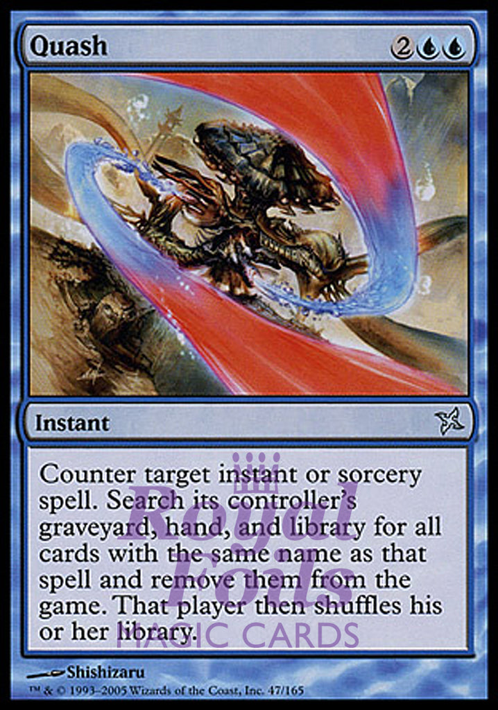 Quash 3x FOIL BOK MTG Betrayers Kamigawa Uncommon MINT blue Quash 3x FOIL BOK MTG Betrayers Kamigawa Uncommon MINT blue