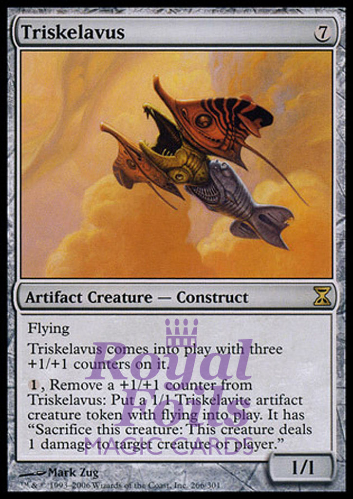 Triskelavus 1x FOIL TSP MTG Time Spiral Rare NM artifact Triskelavus 1x FOIL TSP MTG Time Spiral Rare NM artifact