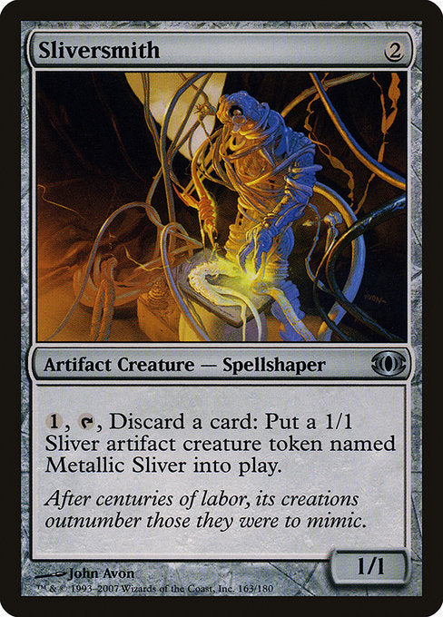 Sliversmith 1x FOIL FUT MTG Future Sight Uncommon NM+ artifact Sliversmith 1x FOIL FUT MTG Future Sight Uncommon NM+ artifact