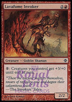 **4x FOIL Lavafume Invoker ROE MTG Rise of Eldrazi Common MINT red **4x FOIL Lavafume Invoker ROE MTG Rise of Eldrazi Common MINT red