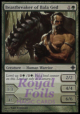 **4x FOIL Beastbreaker of Bala Ged** ROE MTG Rise of Eldrazi Uncommon MINT green **4x FOIL Beastbreaker of Bala Ged** ROE MTG Rise of Eldrazi Uncommon MINT green