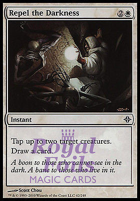 **5x FOIL Repel the Darkness** ROE MTG Rise of Eldrazi Common 3 MT + 2 NM white **5x FOIL Repel the Darkness** ROE MTG Rise of Eldrazi Common 3 MT + 2 NM white