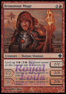 Brimstone Mage 2x FOIL ROE MTG Rise of Eldrazi Uncommon MINT red Brimstone Mage 2x FOIL ROE MTG Rise of Eldrazi Uncommon MINT red
