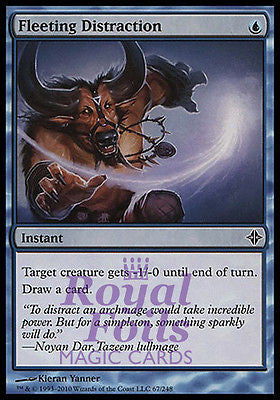 **4x FOIL Fleeting Distraction* ROE MTG Rise of Eldrazi Common MINT blue **4x FOIL Fleeting Distraction* ROE MTG Rise of Eldrazi Common MINT blue