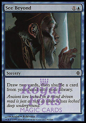 **2x FOIL See Beyond** ROE MTG Rise of Eldrazi Common MINT blue **2x FOIL See Beyond** ROE MTG Rise of Eldrazi Common MINT blue