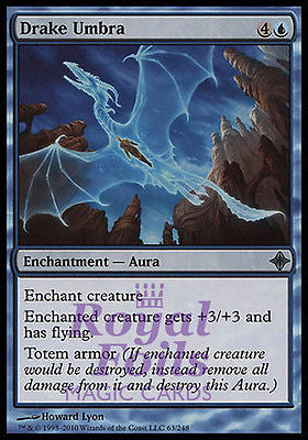 Drake Umbra 2x FOIL ROE MTG Rise of Eldrazi Uncommon NM blue Drake Umbra 2x FOIL ROE MTG Rise of Eldrazi Uncommon NM blue