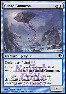 **1x FOIL Guard Gomazoa** ROE MTG Rise of Eldrazi Uncommon MINT blue **1x FOIL Guard Gomazoa** ROE MTG Rise of Eldrazi Uncommon MINT blue