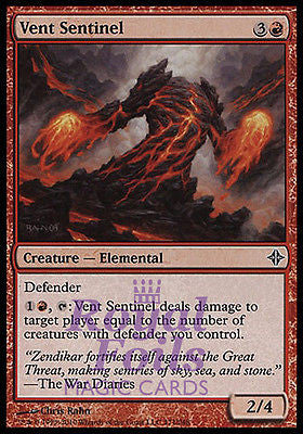 **4x FOIL Vent Sentinel** ROE MTG Rise of Eldrazi Common MINT red **4x FOIL Vent Sentinel** ROE MTG Rise of Eldrazi Common MINT red
