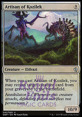 Artisan of Kozilek 1x FOIL ROE MTG Rise of Eldrazi Uncommon MINT colorless Artisan of Kozilek 1x FOIL ROE MTG Rise of Eldrazi Uncommon MINT colorless