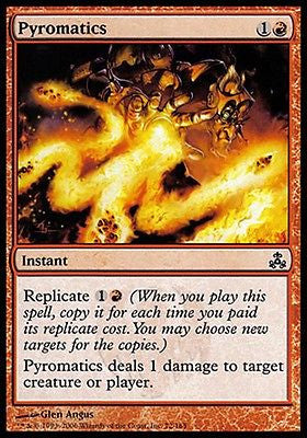 Pyromatics 4x FOIL GPT MTG Guildpact Common 3 MINT +1 NM blue Pyromatics 4x FOIL GPT MTG Guildpact Common 3 MINT +1 NM blue