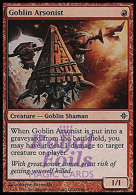 **3x FOIL Goblin Arsonist** ROE MTG Rise of Eldrazi Common MINT **3x FOIL Goblin Arsonist** ROE MTG Rise of Eldrazi Common MINT