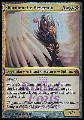 Sharuum the Hegemon 1x FOIL FTV MTG Legends Vault MINT white blue black Sharuum the Hegemon 1x FOIL FTV MTG Legends Vault MINT white blue black