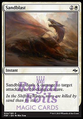 **4x FOIL Sandsteppe Outcast FRF MTG Fate Reforged Common MINT white **4x FOIL Sandsteppe Outcast FRF MTG Fate Reforged Common MINT white
