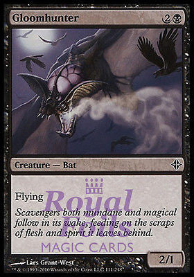 **4x FOIL Gloomhunter** ROE MTG Rise of Eldrazi Common MINT black **4x FOIL Gloomhunter** ROE MTG Rise of Eldrazi Common MINT black