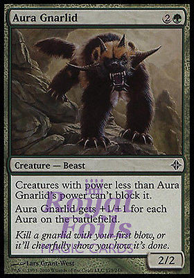 **1x FOIL Aura Gnarlid** ROE MTG Rise of Eldrazi Common MINT green **1x FOIL Aura Gnarlid** ROE MTG Rise of Eldrazi Common MINT green