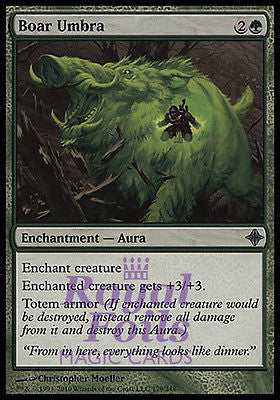 **3x FOIL Boar Umbra* ROE MTG Rise of Eldrazi Uncommon 2 MT + 1 NM green **3x FOIL Boar Umbra* ROE MTG Rise of Eldrazi Uncommon 2 MT + 1 NM green