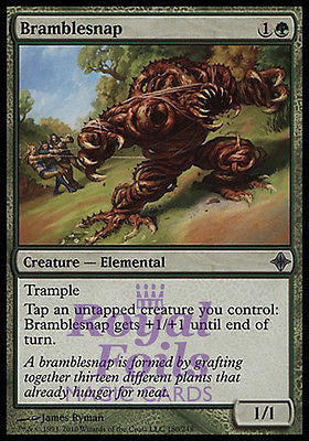 **4x FOIL Bramblesnap** ROE MTG Rise of Eldrazi Uncommon MINT green **4x FOIL Bramblesnap** ROE MTG Rise of Eldrazi Uncommon MINT green