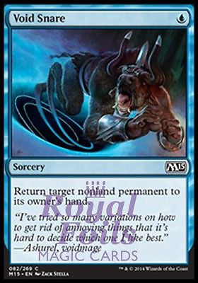 Void Snare 1x FOIL MTG M15 Core Set Common MINT blue Void Snare 1x FOIL MTG M15 Core Set Common MINT blue
