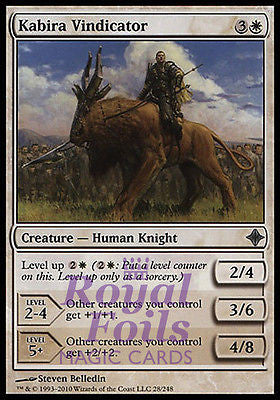 **2x FOIL Kabira Vindicator** ROE MTG Rise of Eldrazi Uncommon MINT white **2x FOIL Kabira Vindicator** ROE MTG Rise of Eldrazi Uncommon MINT white