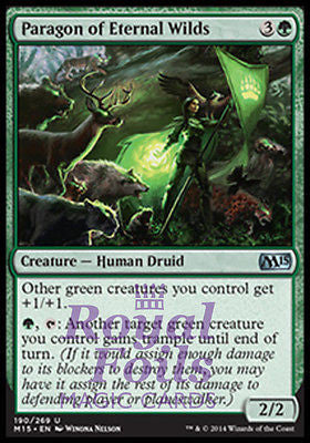 FOIL Paragon of Eternal Wilds from the M15 Core Set – Royal Foils