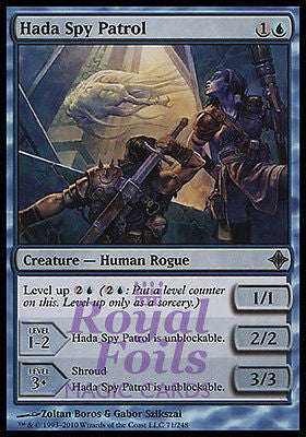 **2x FOIL Hada Spy Patrol ROE MTG Rise of Eldrazi Uncommon MINT blue **2x FOIL Hada Spy Patrol ROE MTG Rise of Eldrazi Uncommon MINT blue