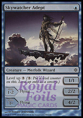 **4x FOIL Skywatcher Adept ROE MTG Rise of Eldrazi Common MINT blue **4x FOIL Skywatcher Adept ROE MTG Rise of Eldrazi Common MINT blue