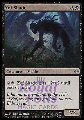 **4x FOIL Zof Shade** ROE MTG Rise of Eldrazi Common MINT black **4x FOIL Zof Shade** ROE MTG Rise of Eldrazi Common MINT black