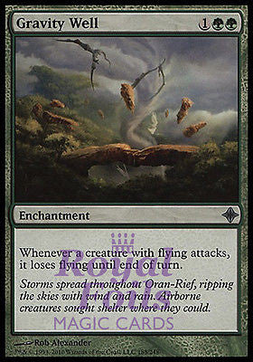 Gravity Well 1x FOIL ROE MTG Rise of Eldrazi Uncommon MINT green Gravity Well 1x FOIL ROE MTG Rise of Eldrazi Uncommon MINT green