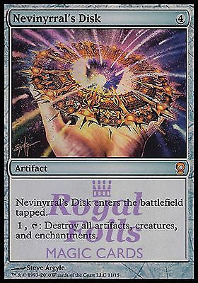 **1x FOIL Nevinyrral's Disk** FTV MTG From the Vault Relics MINT artifact **1x FOIL Nevinyrral's Disk** FTV MTG From the Vault Relics MINT artifact