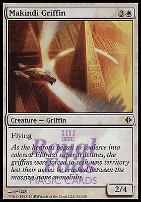 **4x FOIL Makindi Griffin** ROE MTG Rise of Eldrazi Common MINT white **4x FOIL Makindi Griffin** ROE MTG Rise of Eldrazi Common MINT white