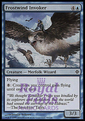 **5x FOIL Frostwind Invoker** ROE MTG Rise of Eldrazi Common NM blue **5x FOIL Frostwind Invoker** ROE MTG Rise of Eldrazi Common NM blue