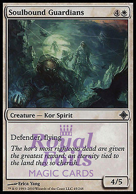 Soulbound Guardians 2x FOIL ROE MTG Rise of Eldrazi Uncommon MINT white Soulbound Guardians 2x FOIL ROE MTG Rise of Eldrazi Uncommon MINT white