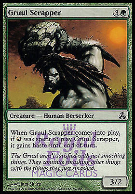 **4x FOIL Gruul Scrapper* GPT MTG Guildpact Common MINT green red **4x FOIL Gruul Scrapper* GPT MTG Guildpact Common MINT green red