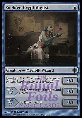 **1x FOIL Enclave Cryptologist* ROE MTG Rise of Eldrazi Uncommon MINT blue **1x FOIL Enclave Cryptologist* ROE MTG Rise of Eldrazi Uncommon MINT blue