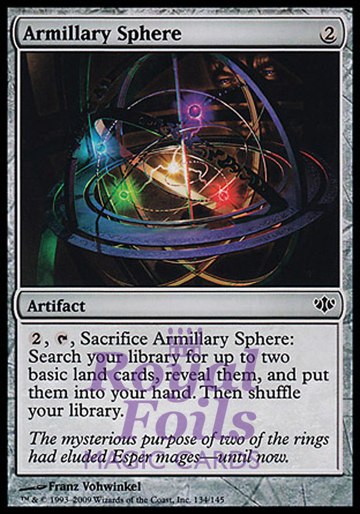 Armillary Sphere 3x FOIL CON MTG Conflux Common 1 MINT 2 NM artifact Armillary Sphere 3x FOIL CON MTG Conflux Common 1 MINT 2 NM artifact