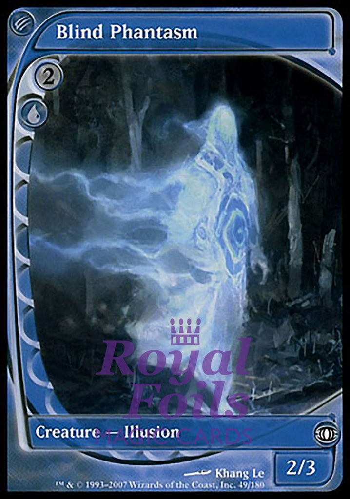 Blind Phantasm 2x FOIL FUT MTG Future Sight Common NM+ blue Blind Phantasm 2x FOIL FUT MTG Future Sight Common NM+ blue