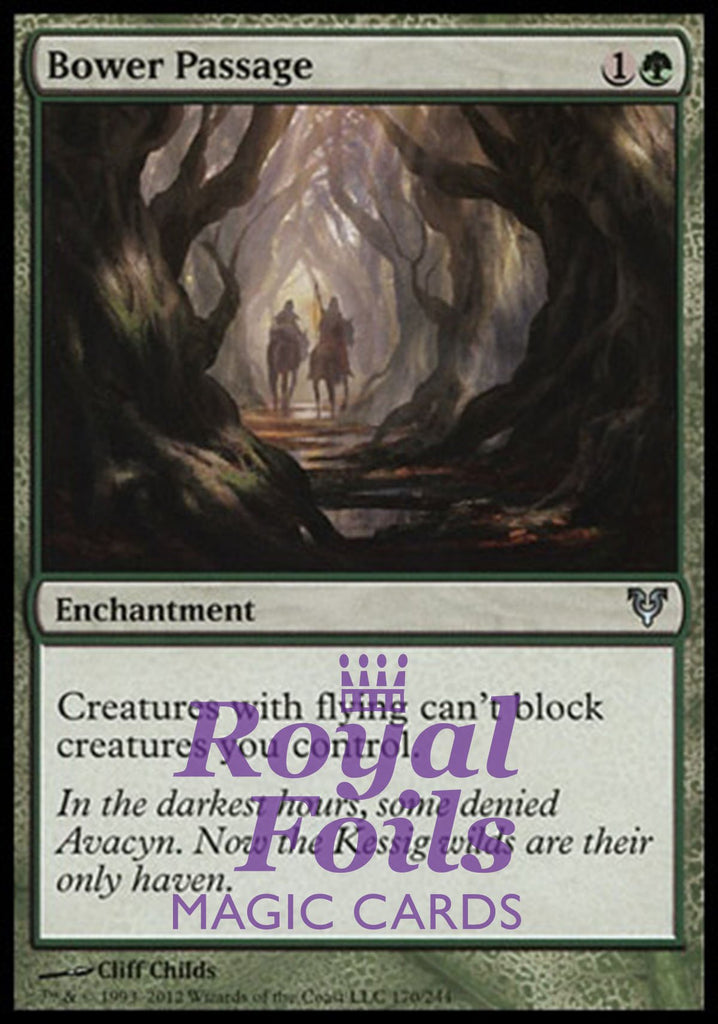 **1x FOIL Bower Passage** AVR MTG Avacyn Restored Uncommon MINT green **1x FOIL Bower Passage** AVR MTG Avacyn Restored Uncommon MINT green