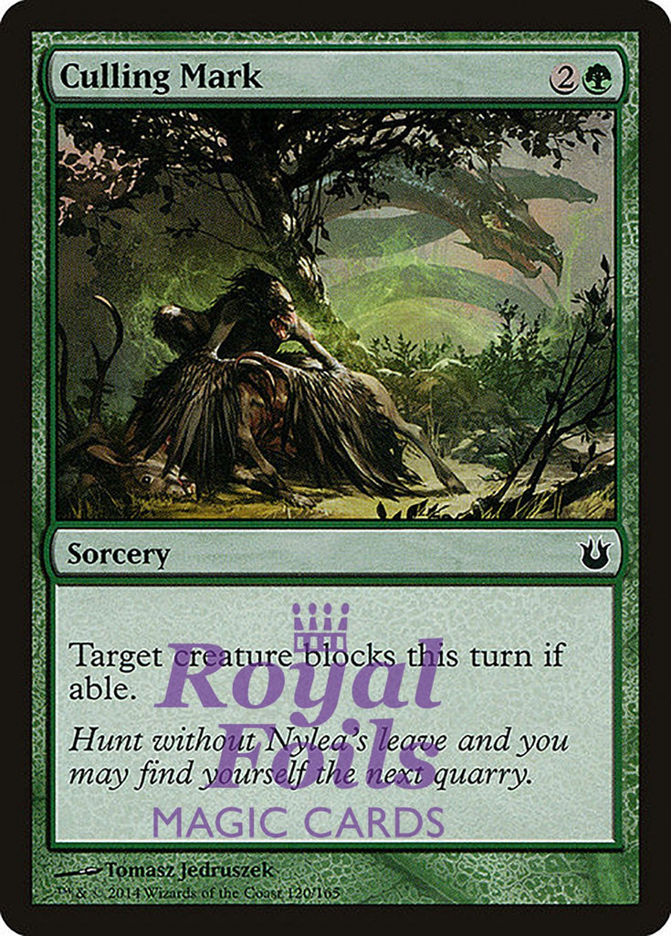 Culling Mark 4x FOIL BNG MTG Born of the Gods Common MINT green Culling Mark 4x FOIL BNG MTG Born of the Gods Common MINT green