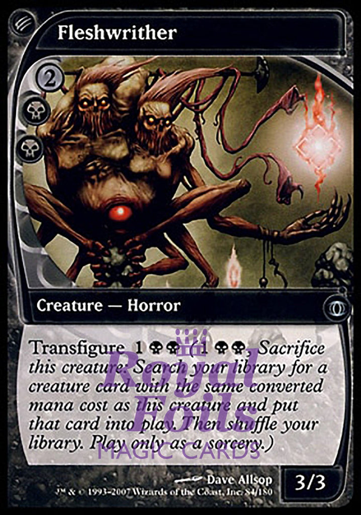 Fleshwrither 1x FOIL FUT MTG Future Sight Uncommon NM+ black Fleshwrither 1x FOIL FUT MTG Future Sight Uncommon NM+ black