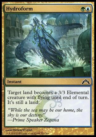 **4x FOIL Hydroform** GTC MTG Gatecrash Common MINT blue green **4x FOIL Hydroform** GTC MTG Gatecrash Common MINT blue green