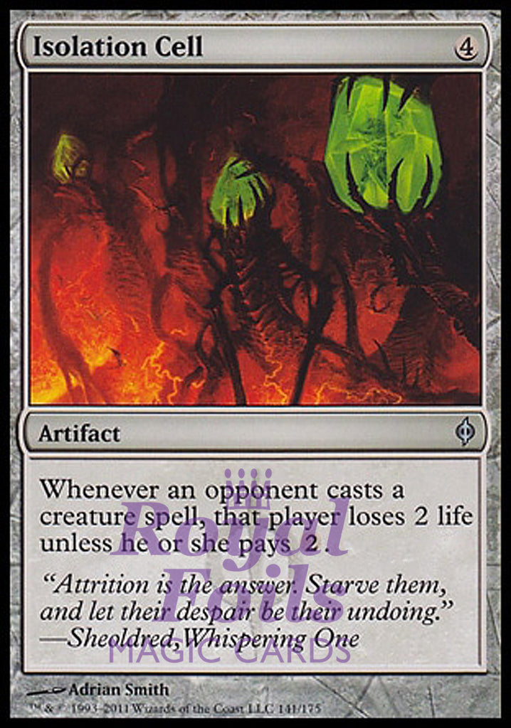 Isolation Cell 1x FOIL NPH MTG New Phyrexia Uncommon MINT artifact Isolation Cell 1x FOIL NPH MTG New Phyrexia Uncommon MINT artifact
