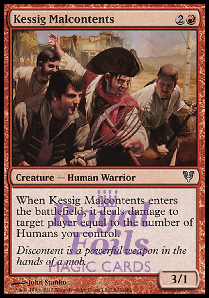 **2x FOIL Kessig Malcontents** AVR MTG Avacyn Restored Uncommon MINT red **2x FOIL Kessig Malcontents** AVR MTG Avacyn Restored Uncommon MINT red
