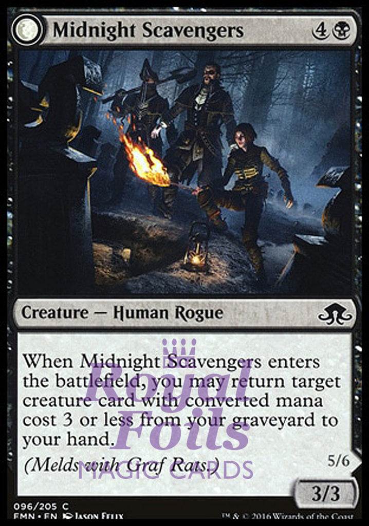 Midnight Scavengers // Chittering Host 4x FOIL EMN MTG Eldritch Moon Common MINT black Midnight Scavengers // Chittering Host 4x FOIL EMN MTG Eldritch Moon Common MINT black