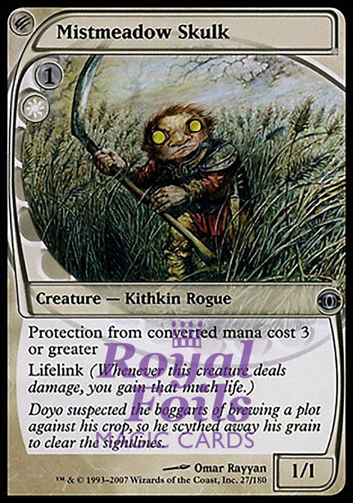 Mistmeadow Skulk 2x FOIL FUT MTG Future Sight Uncommon NM+ white Mistmeadow Skulk 2x FOIL FUT MTG Future Sight Uncommon NM+ white