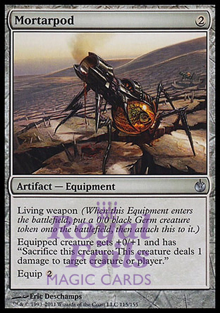 Mortarpod 2x FOIL MBS MTG Mirrodin Besieged Uncommon MINT artifact Mortarpod 2x FOIL MBS MTG Mirrodin Besieged Uncommon MINT artifact