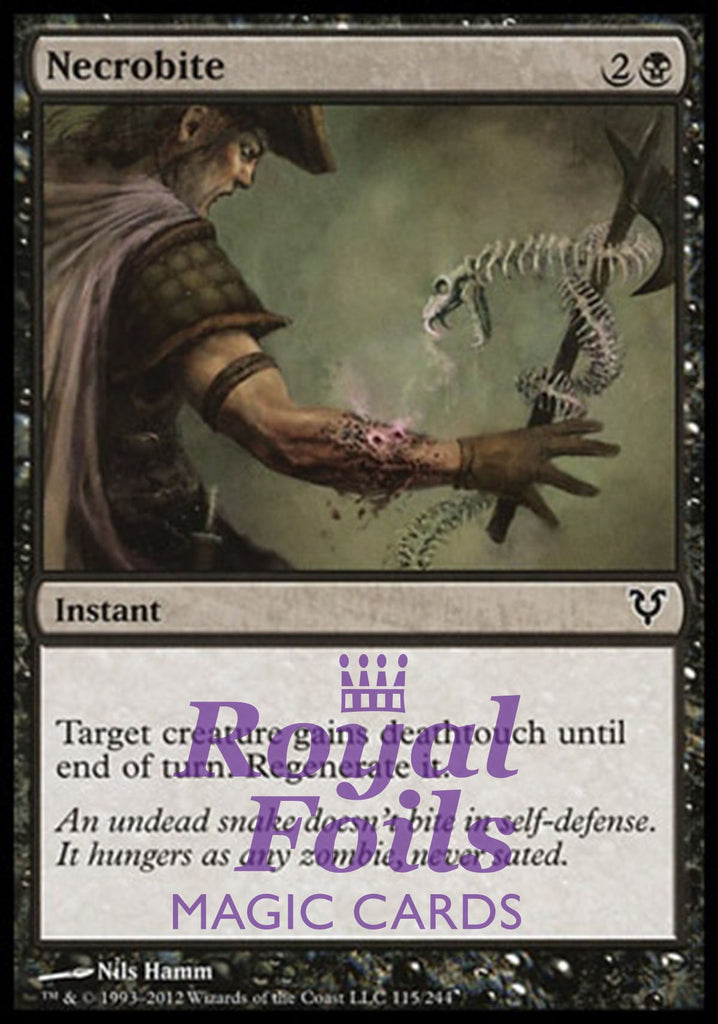**3x FOIL Necrobite** AVR MTG Avacyn Restored Common MINT black **3x FOIL Necrobite** AVR MTG Avacyn Restored Common MINT black
